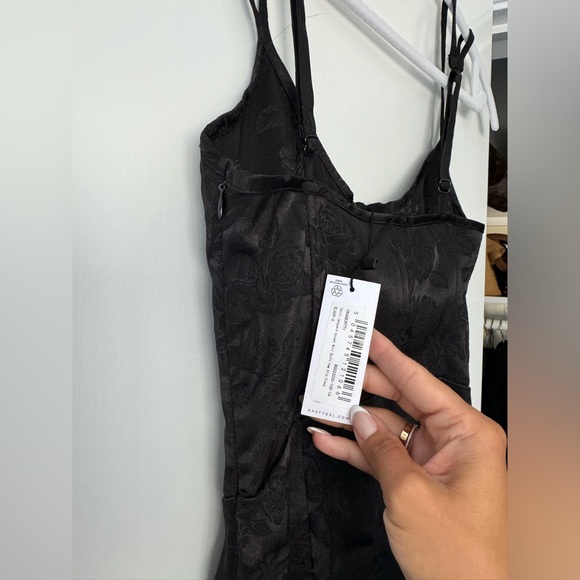 NASTY GAL JACQUARD MINI DRESS // US 6 - Picture 5 of 7